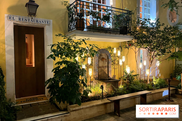 Casa Eminente - Cour extérieure