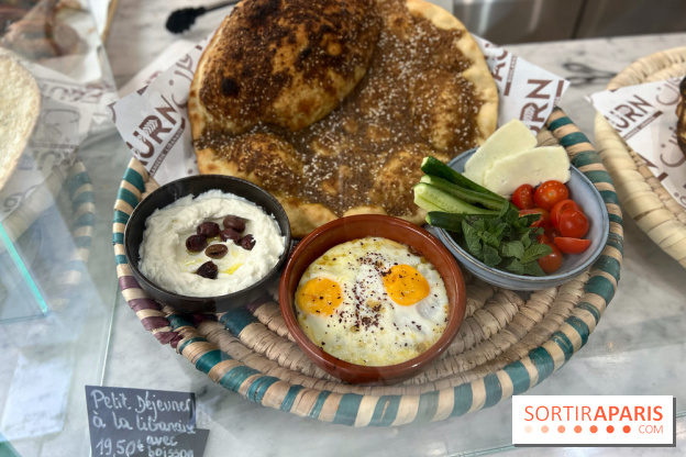 Faurn - Man'ouché petit-déjeuner