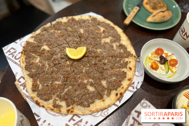 Faurn - Man'ouché viande hachée