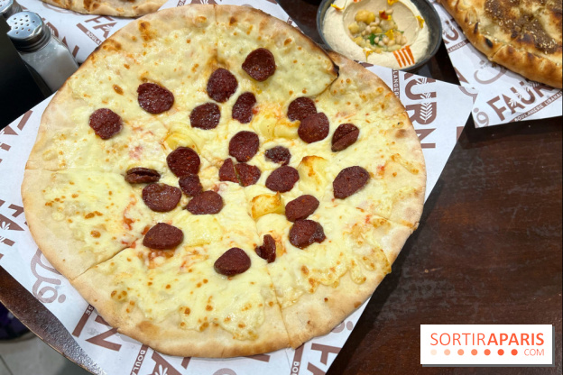 Faurn - Man'ouché fromage saucisse