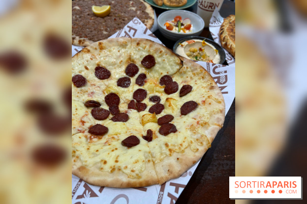 Faurn - Man'ouché fromage saucisse