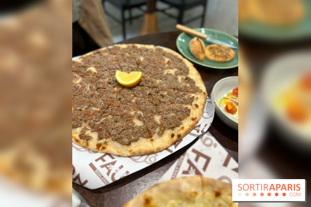 Faurn - Man'ouché viande hachée