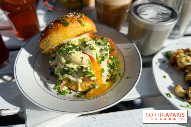 Brunch Princesse Café - Oeufs Bénédicte