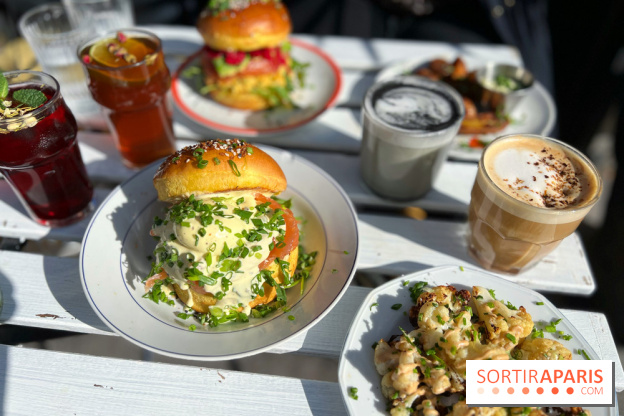 Brunch Princesse Café - Oeufs Bénédicte