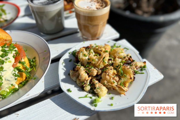 Brunch Princesse Café - Chou-fleur rôti