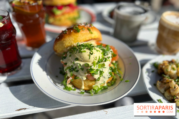 Brunch Princesse Café - Oeufs Bénédicte