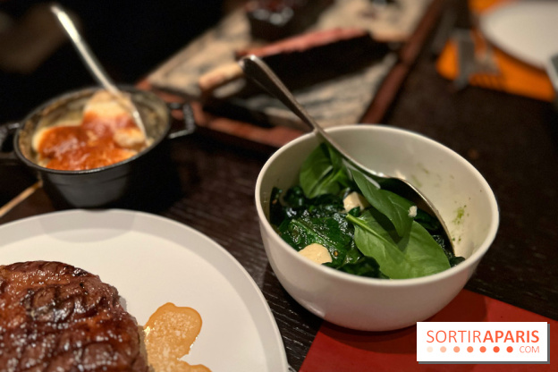 Nonos - Epinards à l'ail