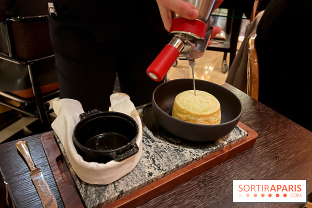 Nonos - Soufflé au gruyère