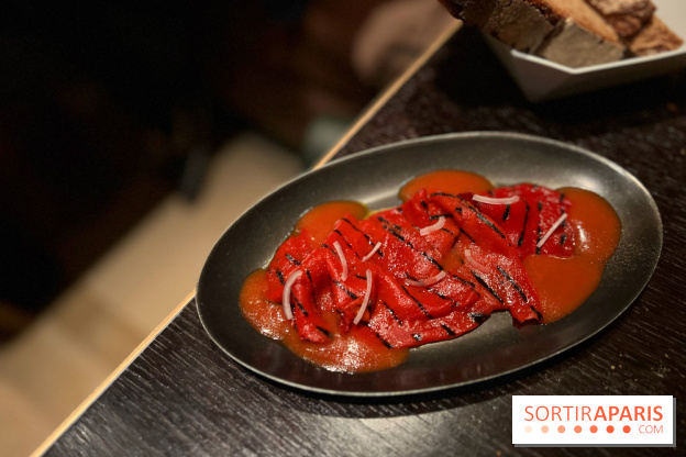 Nonos - Pimientos grillés