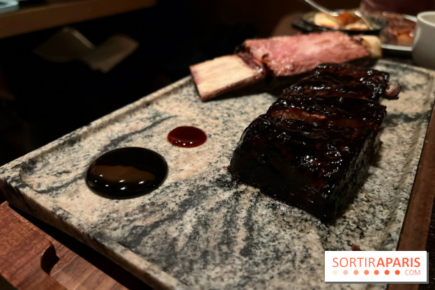 Nonos - Travers de bœuf Teriyaki