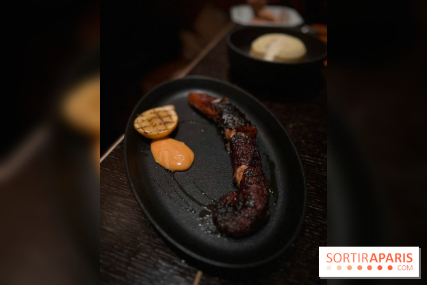 Nonos - Poulpe grillé