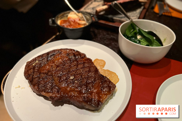 Nonos - Entrecôte mâturée