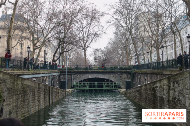 Croisière Canal Saint-Martin/Seine