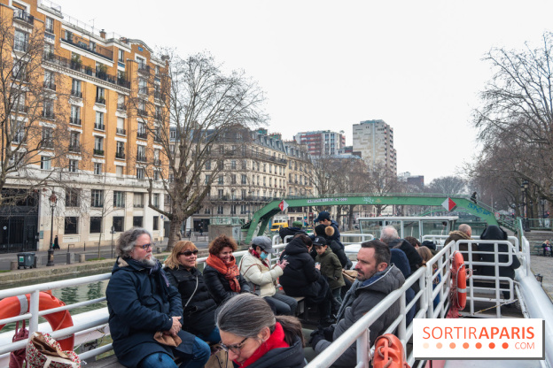 Croisière Canal Saint-Martin/Seine
