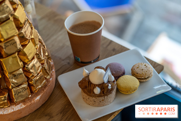 Chocolats chauds de Une Glace à Paris - patisseries glacées