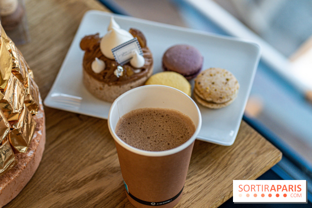 Chocolats chauds de Une Glace à Paris -  chocolat chaud