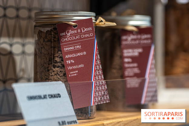 Chocolats chauds de Une Glace à Paris -  chocolat chaud à faire maison