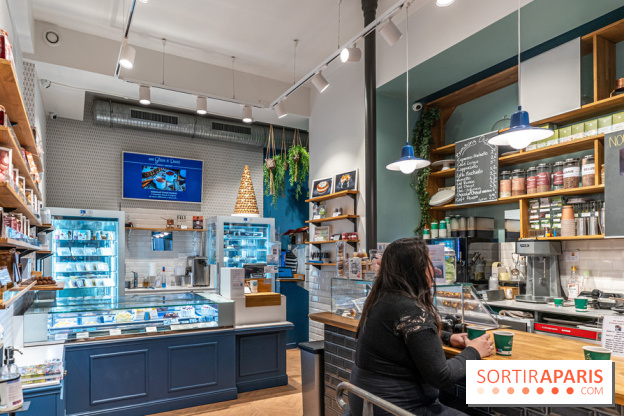 Chocolats chauds de Une Glace à Paris -  boutique