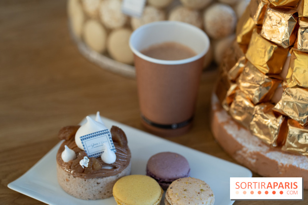 Chocolats chauds de Une Glace à Paris -  patisseries glacées