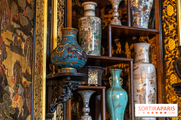 Château de Fontainebleau - Napoléon III et Eugénie -  A7C4200