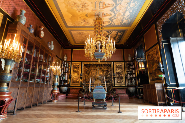 Château de Fontainebleau - Napoléon III et Eugénie -  A7C4150