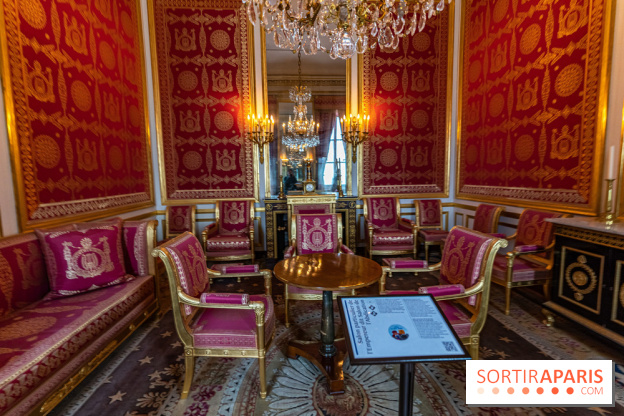 Château de Fontainebleau - Napoléon III et Eugénie -  A7C4115