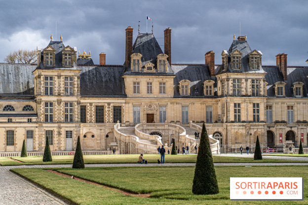 Château de Fontainebleau - Napoléon III et Eugénie -  A7C4211