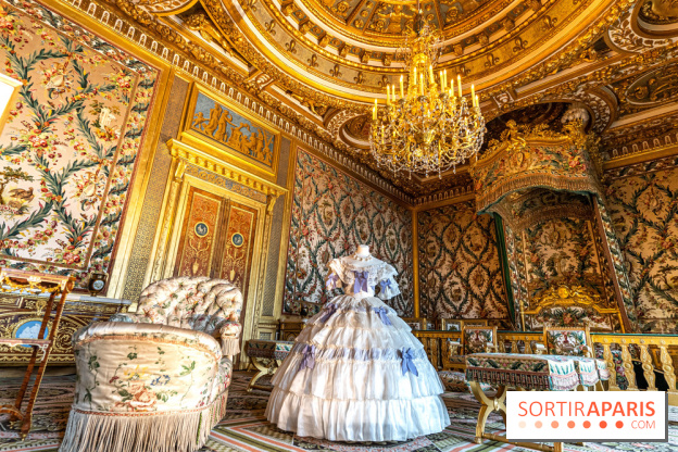 Château de Fontainebleau - Napoléon III et Eugénie -  A7C4100