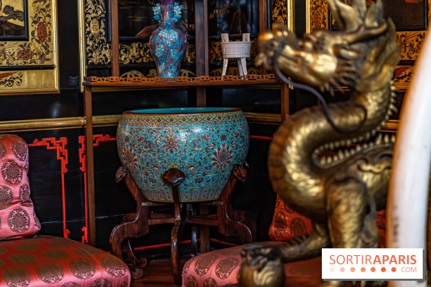 Château de Fontainebleau - Napoléon III et Eugénie -  A7C4206