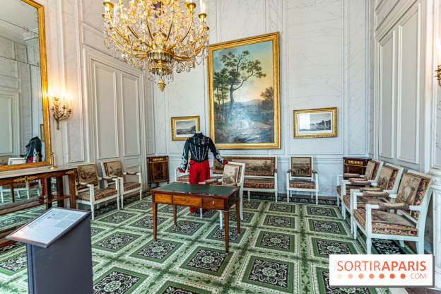 Château de Fontainebleau - Napoléon III et Eugénie -  A7C4116