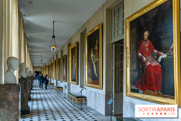 Château de Fontainebleau - Napoléon III et Eugénie