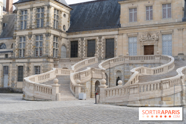 Château de Fontainebleau - Napoléon III et Eugénie -  A7C3774