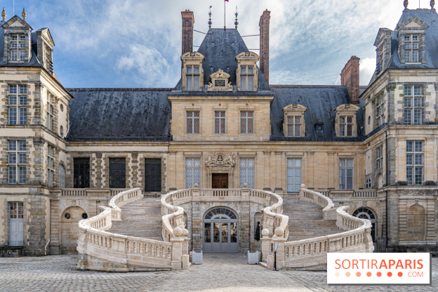 Château de Fontainebleau - Napoléon III et Eugénie -  A7C3764