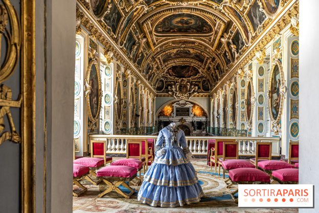 Château de Fontainebleau - Napoléon III et Eugénie -  A7C3938 HDR