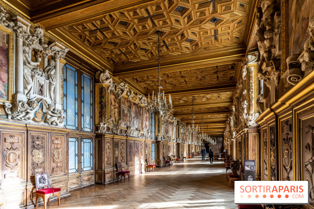 Château de Fontainebleau - Napoléon III et Eugénie -  A7C3974 HDR