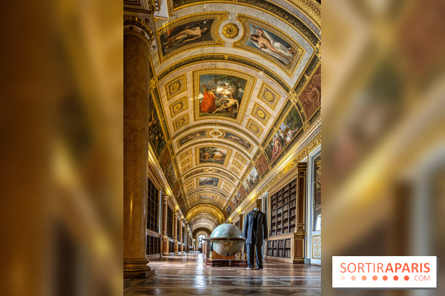 Château de Fontainebleau - Napoléon III et Eugénie -  A7C4087 HDR