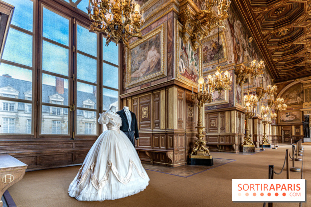 Château de Fontainebleau - Napoléon III et Eugénie -  A7C4018 HDR