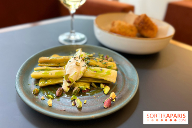 Chimère - Poireaux vinaigrette