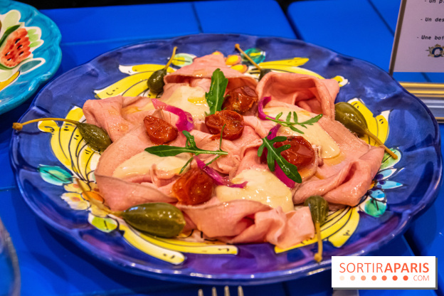 Claudia Paris vitello tonnato