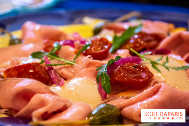 Claudia Paris vitello tonnato