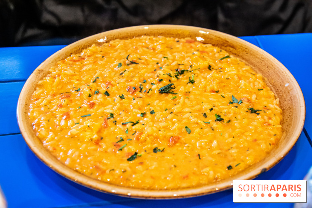 Claudia Paris risotto