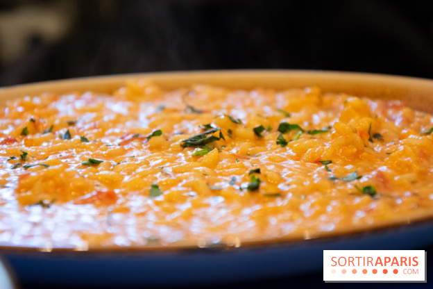 Claudia Paris risotto