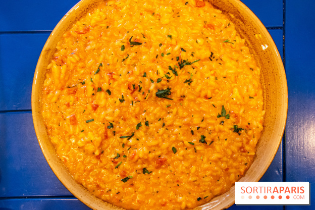 Claudia Paris risotto