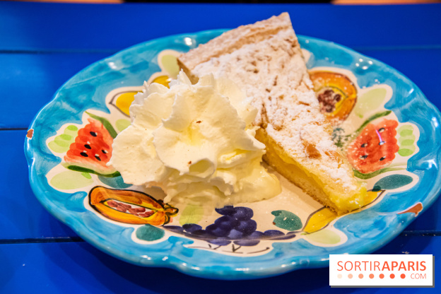 Claudia Paris tarte pignons de pin