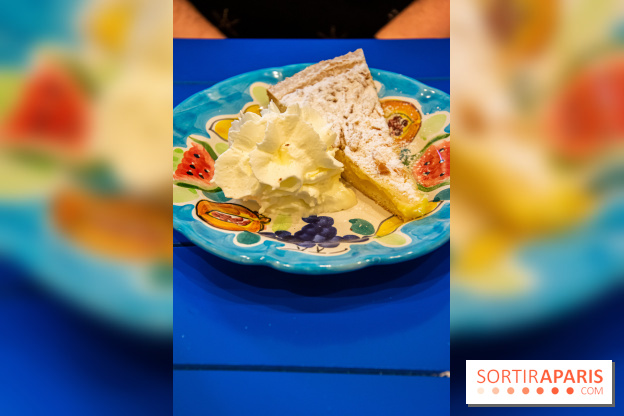 Claudia Paris tarte pignons de pin