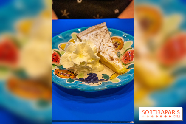 Claudia Paris tarte pignons de pin