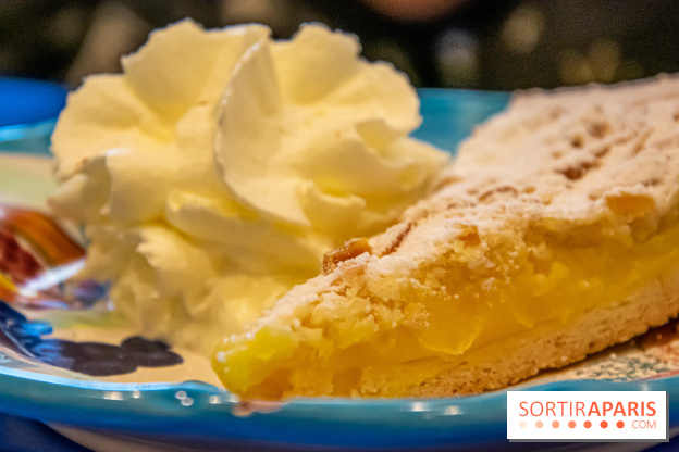 Claudia Paris tarte pignons de pin