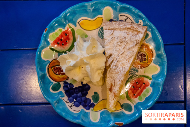 Claudia Paris tarte pignons de pin