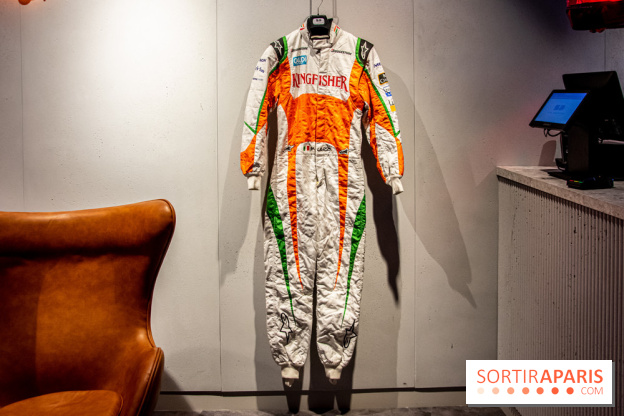 Sim Drivers tenue formule 1