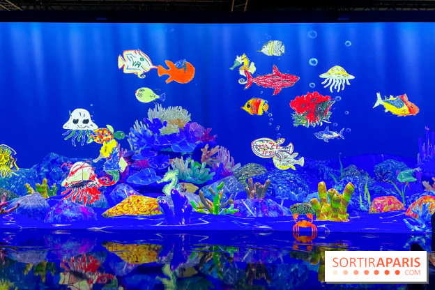 Comme Un Poisson Dans L'Eau - L'installation immersive de TeamLab au Bon Marché - image00004